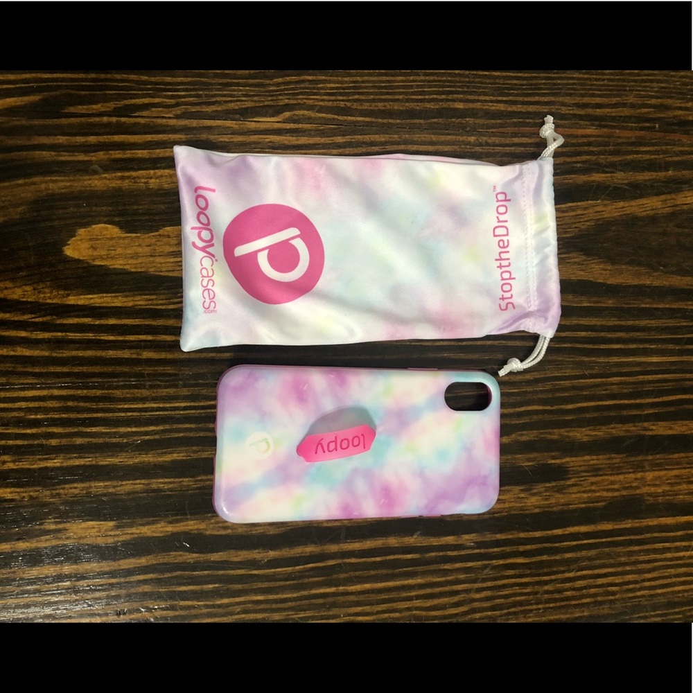 Loopy IPhone X/XS Case - Tie Dye
